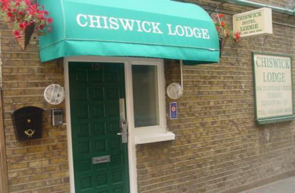 Chiswick Lodge Hotel London Exterior photo