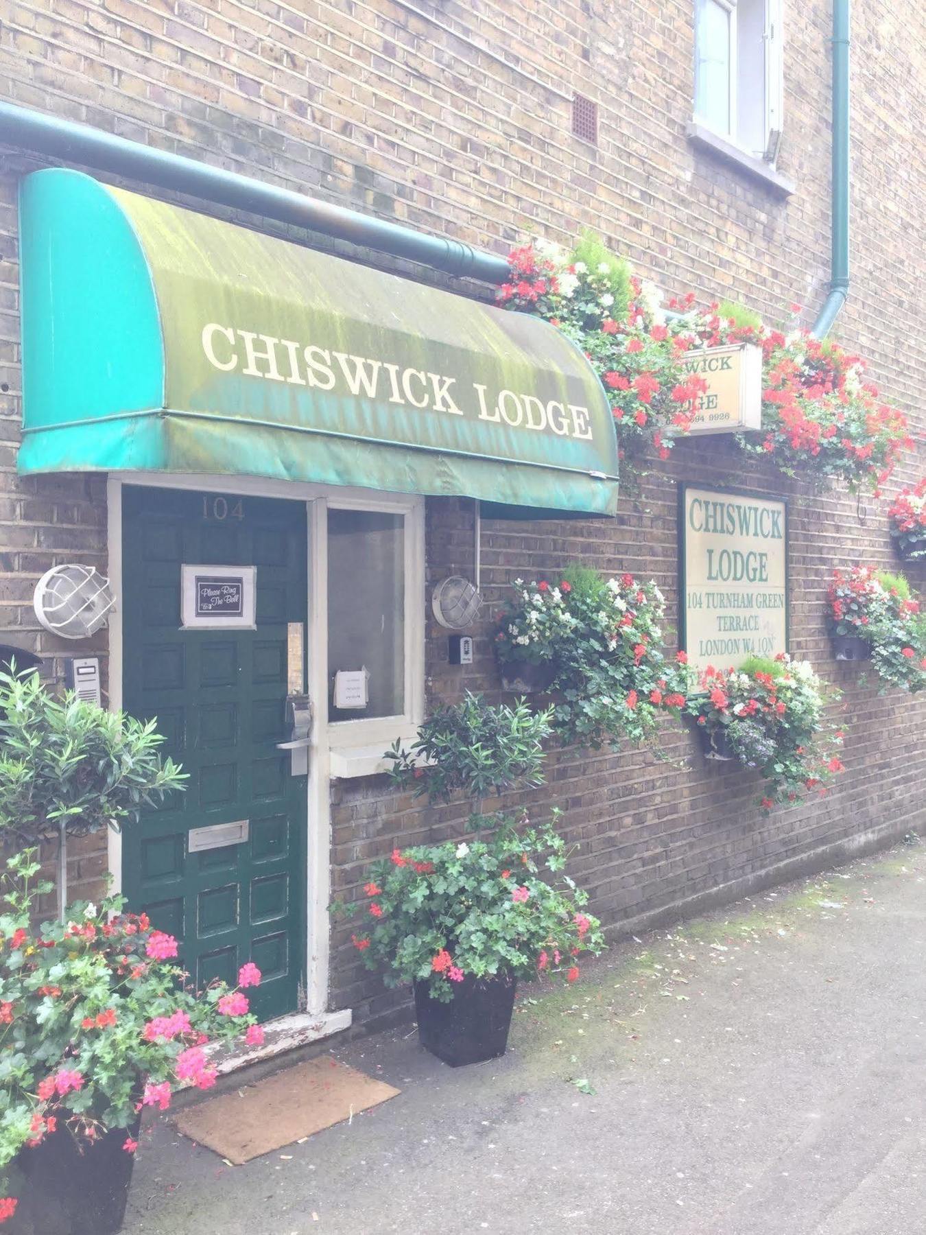 Chiswick Lodge Hotel London Exterior photo