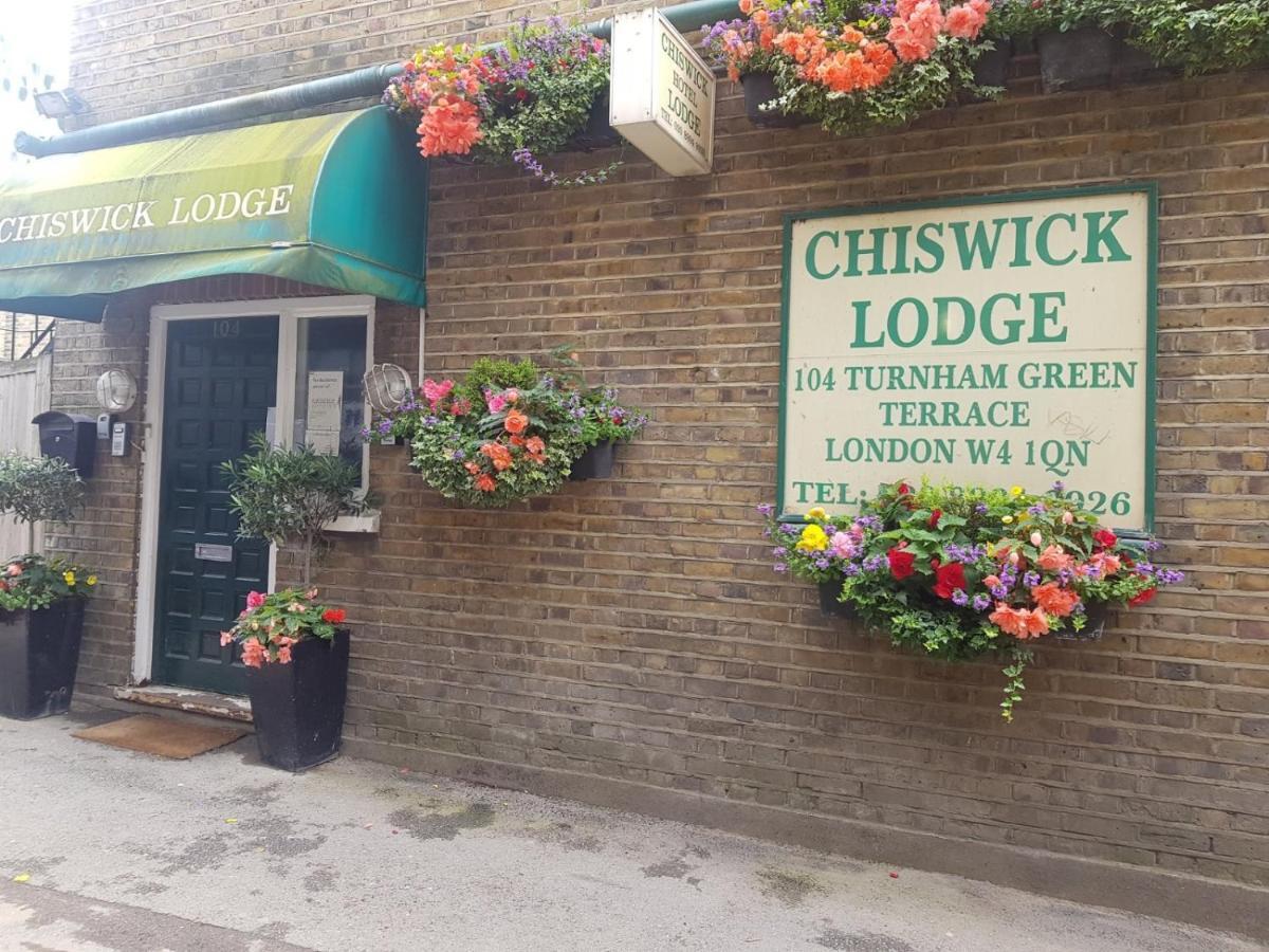 Chiswick Lodge Hotel London Exterior photo